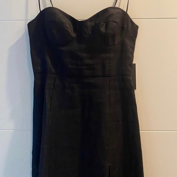 Reformation Linen Nebraska Dress - Picture 2 of 4